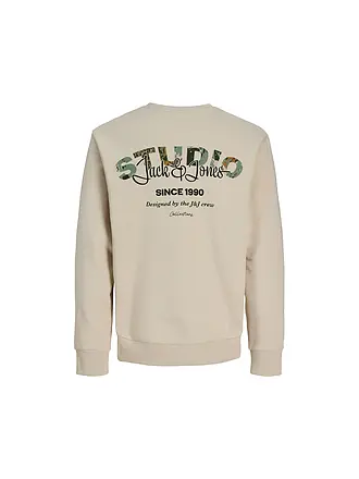 JACK & JONES | Sweat pour garçon JJYUKI | beige